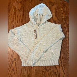 SKIMS Cableknit Hoodie